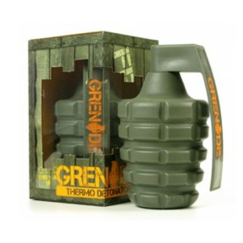 Grenade Fat Burner 100 capsules kopen? Bestel bij fitness24.nl